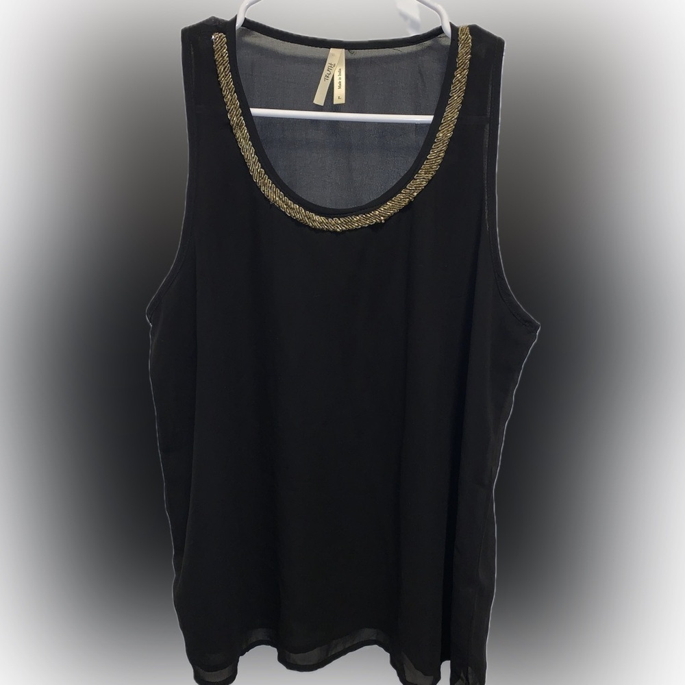 TRUTH Sleeveless Blouse - Size L - pre-owned